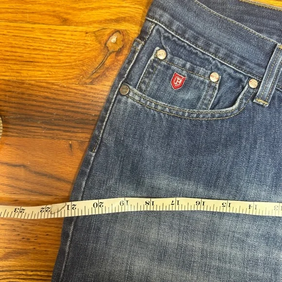 Prada jeans practicaly new with a tie dye detail in the back - Picture 10 of 11